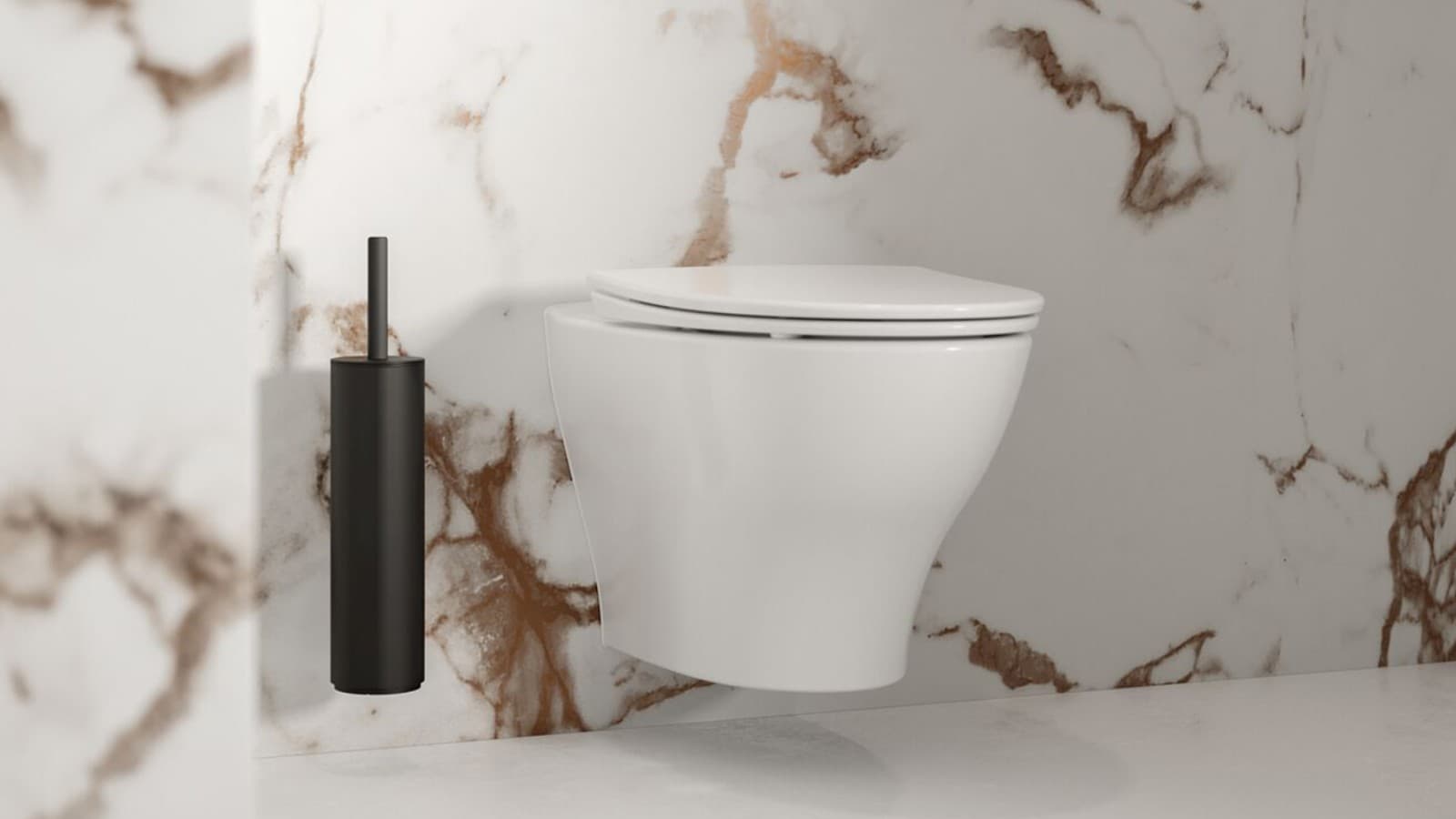 IDO Glow Modern -seinä-wc-istuin IDO Glow Modern -seinä-wc-istuin