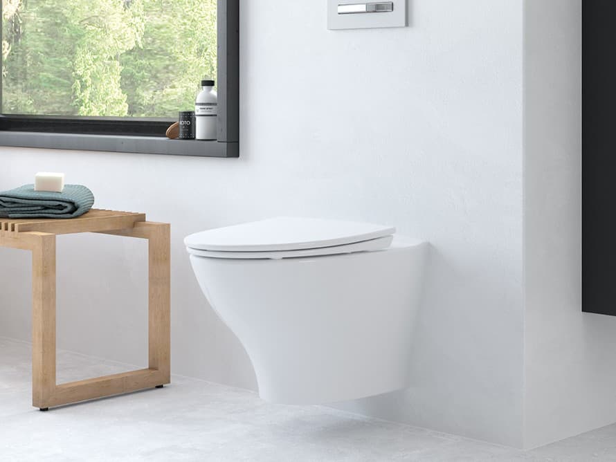 IDO -seinä-wc-istuin IDO -seinä-wc-istuin