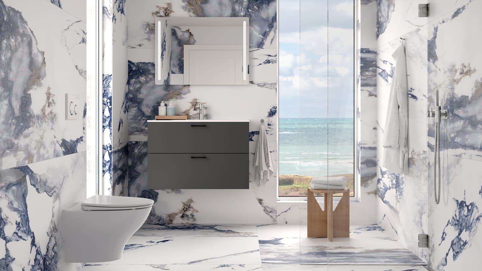 IDO Elegant -kylpyhuonekalusteet IDO Elegant -kylpyhuonekalusteet