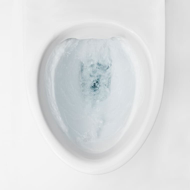 Rimfree® -huuhtelukaulukseton reuna Rimfree® -huuhtelukaulukseton reuna